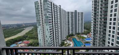 Spacious Type B 3BR Unit @ 8scape Residences, Taman Sutera Perling (Near CIQ / Bukit Indah)