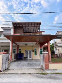 Fully Extended Double Storey Semi-D 3,010 sqft Taman Amansari Muar