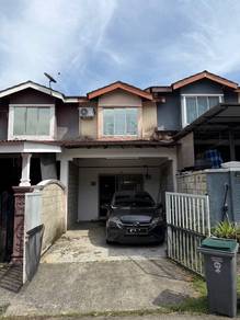 Double Storey Terrace Taman Scientex Pasir Gudang