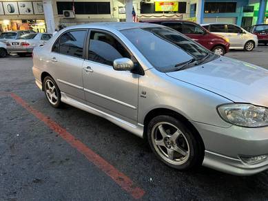 Toyota COROLLA 1.8 ALTIS G MY01 E120 (A)
