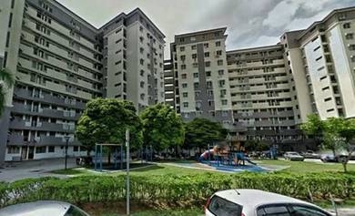 Pangsapuri Putra Harmoni @ Presint 9, Putrajaya - unit sudah diubahsuai