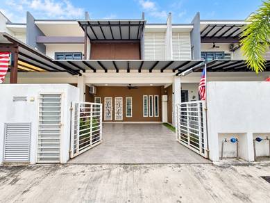 2-storey-Terraced-House-for-sale-Telok-Panglima-Garang-Selangor