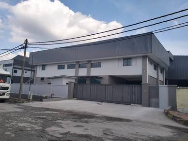 Factory for sale | in Taman Industri Alam Jaya | 2-storey Detached