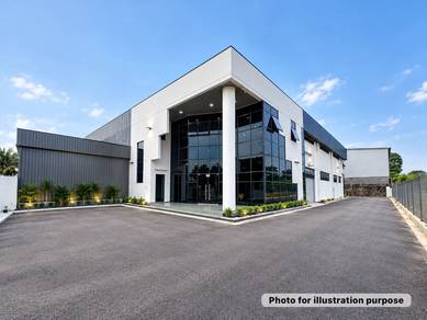 Bandar Seri Alam 1.5Storey Semi D Factory @ Masai