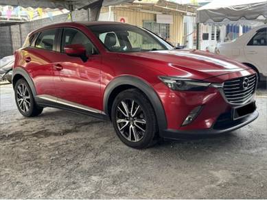Mazda CX-3 2.0 2WD SKYACTIV (A)