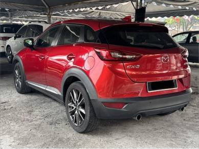 Mazda CX-3 2.0 2WD SKYACTIV (A)