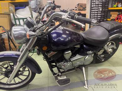 WMOTO v16 250cc v-twin