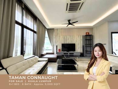 Bungalow for Sale @ Taman Connaught, Kuala Lumpur | Freehold