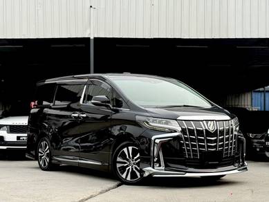 2022 2023 Toyota ALPHARD 2.5 SC JBL WARRANTY OFFER