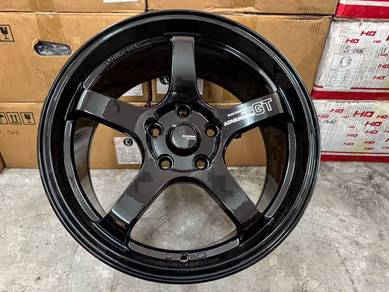 New rim 17x8jj advan racing gt fc fe s70 hrv