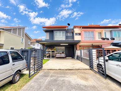 PALING MURAH BOLEH FULL LOAN - END LOT 2-storey Terrace Setia Impian 3