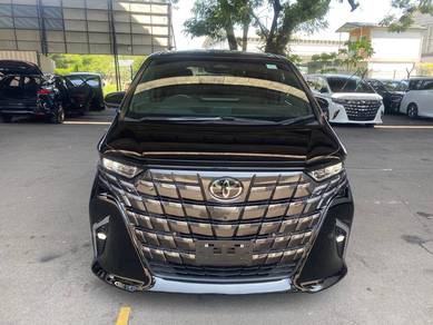 2025 Toyota ALPHARD Z MAGIC ROOF 10K KM FULL SPEC