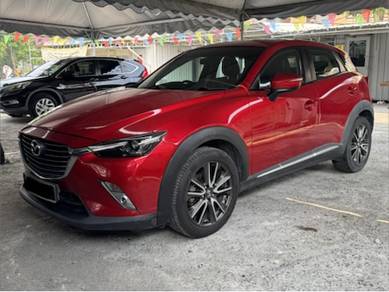 Mazda CX-3 2.0 2WD SKYACTIV (A)
