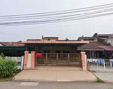[RUMAH MURAH] Teres Setingkat, Taman Mega Ria, Tangkak, Johor