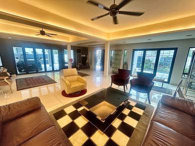 Corner Lot Fully Renovated Double Storey @ Taman Permata KL