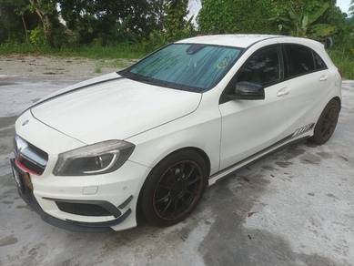 Mercedes Benz A-CLASS 1.6 180 (A)