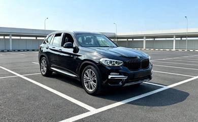 2018/19 Bmw X3 2.0 XDRIVE30I 4x4  SERVICE RECORD