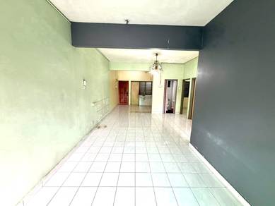 Tingkat 1 + 1K DEPO CASH BACK Rm50+ RENO ( MERAK APARTMENT ) LPPSA 2nd