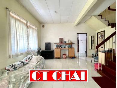 2-Sty Terrace Corner【2,700sqft】Lorong Delima Greenlane Island Glades