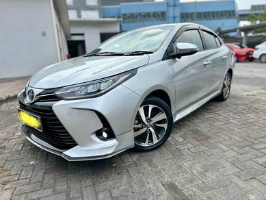 Toyota VIOS 1.5 E (A) 63,700km 4 camera Full loan