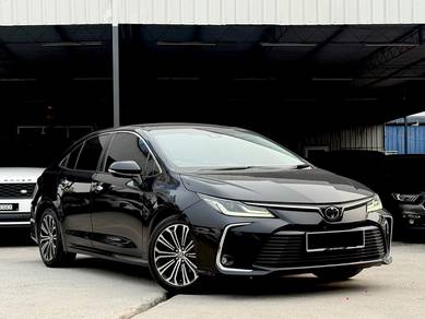 2021 Toyota COROLLA 1.8 ALTIS G FACELIFT OFFER