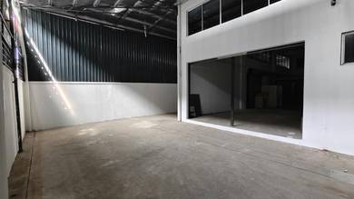 Penampang Warehouse | Mogoputi Industrial Park | KK