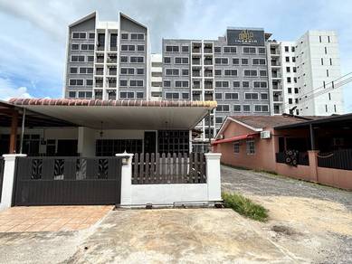 Rumah untuk dijual di Taman Amal, Jalan Langgar