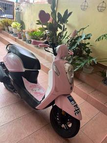 SYM Mio 110 Pink Limited Edition