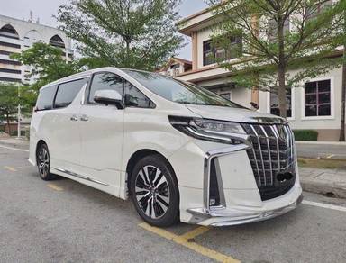 2018 Toyota ALPHARD 2.5 2.5 SA DBA-AGH30W (A)