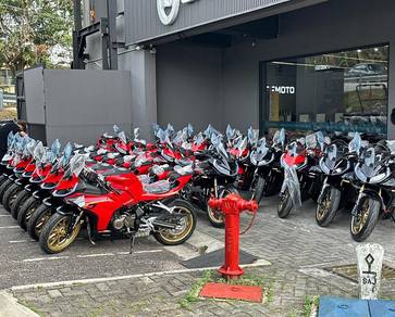 QJMOTOR SRK450RR 4 DAPUR READY FULL LOAN GIFT x 14