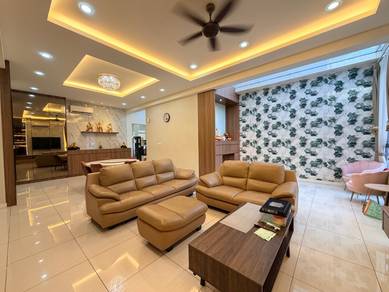 3-Storey Linked Semi-D for Sale @ Bandar 16 Sierra, Puchong
