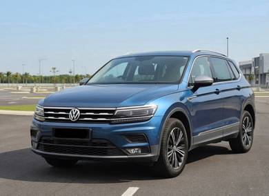 [2021] Volkswagen TIGUAN 1.4 ALLSPACE Full Service