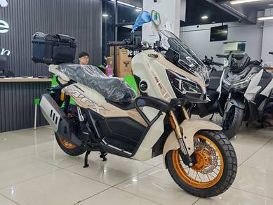 Qjmotor ATX250X/ATX 250 Ready Stock 100% FullLoan