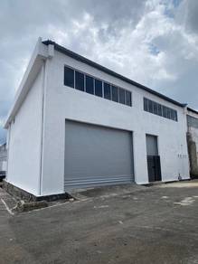 Kawasan Perindustrian Kulai 1.5 Storey Factory Indahpur Saleng