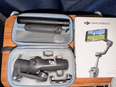 Dji osmo mobile 6 gimbal