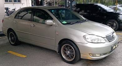 Toyota COROLLA 1.8 ALTIS G ZZE122R-GEPEKE (A)