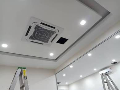 feature ad AIR COND Ceiling cassette 2hp 2.5hp 3hp 4hp 5hp