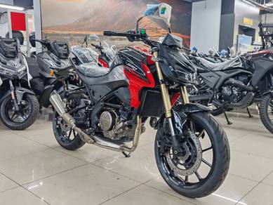Qjmotor Srk250 /Srk 250s Promo Dp 0 Free Apply