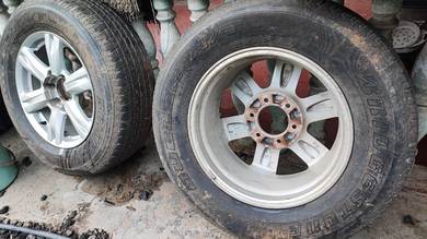 Tayar Ori Dmax 17 inci