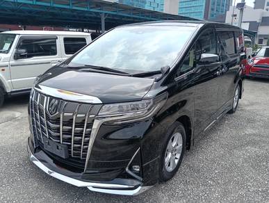 feature ad 2021 Toyota ALPHARD 2.5 8 SEATER FULL BODYKIT