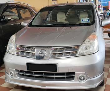 2008 Nissan GRAND LIVINA 1.8 CLASSIC/COMFORT (A)