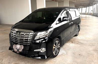 Toyota VELLFIRE 3.5 V GGH20W FACELIFT (A)