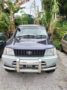 Toyota LANDCRUISER 2.7 PRADO GX RZJ95R (M)