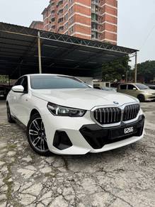 BMW 520i M-SPORT G60 208HP 330NM Full Service Rec