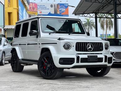Mercedes Benz G-CLASS 4.0 63 AMG G63 Wagon