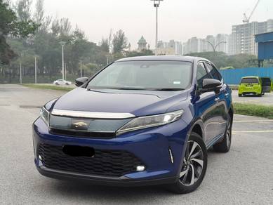 2018 Toyota HARRIER 2.0 LUXURY ASU60 (A) ELEC SEAT