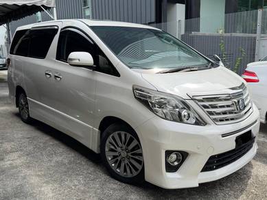 Toyota ALPHARD 2.4 240S TYPE GOLD Sunroof Pwr Boot