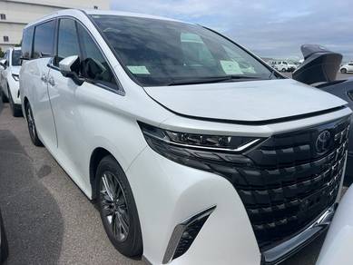 Toyota ALPHARD 2.5 Z (A)