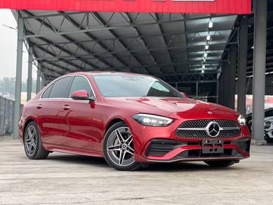Grade 5A Mercedes Benz C-CLASS 1.5 C200 AMG