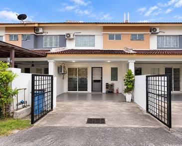 Termurah Full Loan 2 Storey Terrace Bandar Saujana Putra BSP Jenjarom